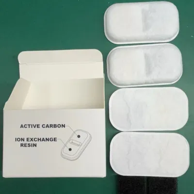 Fontaine à eau pour chat -  cartouche filtrante