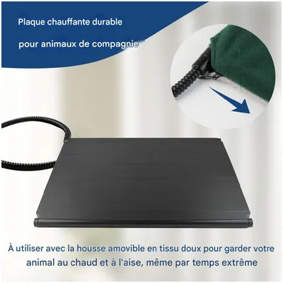 ZooVenture Tapis chauffant pour chat et chien