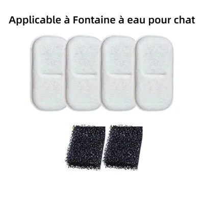 Fontaine à eau pour chat -  cartouche filtrante