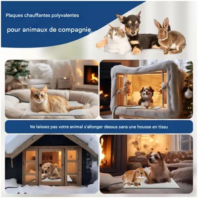 ZooVenture Tapis chauffant pour chat et chien