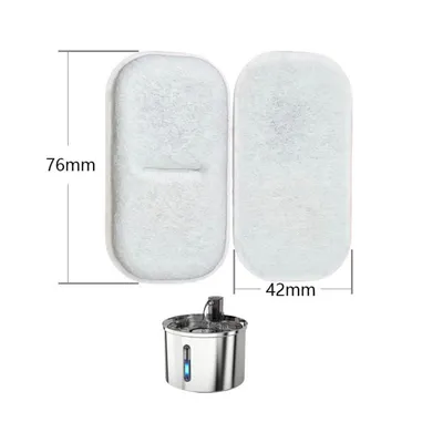 Fontaine à eau pour chat -  cartouche filtrante