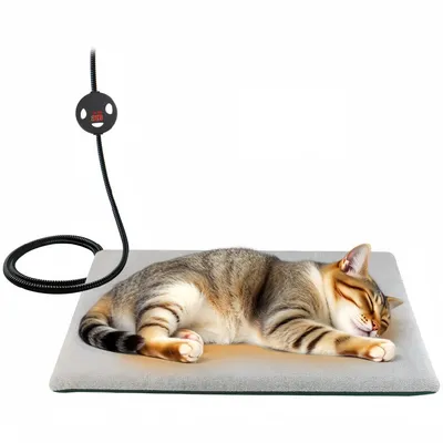 ZooVenture Tapis chauffant pour chat et chien