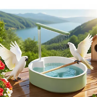 IntiMeg Baignoire pour perroquets