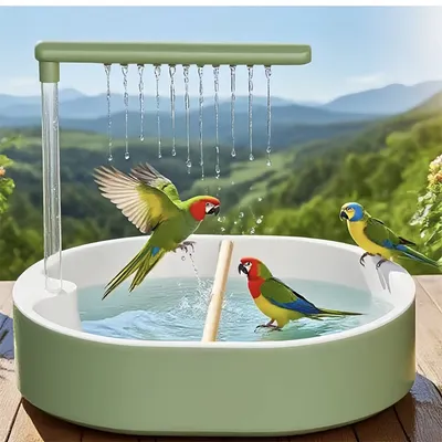 IntiMeg Baignoire pour perroquets