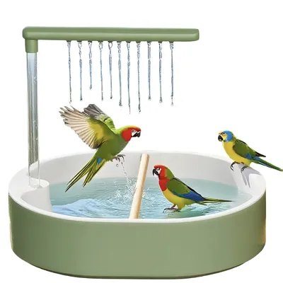 IntiMeg Baignoire pour perroquets