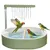 IntiMeg Baignoire pour perroquets