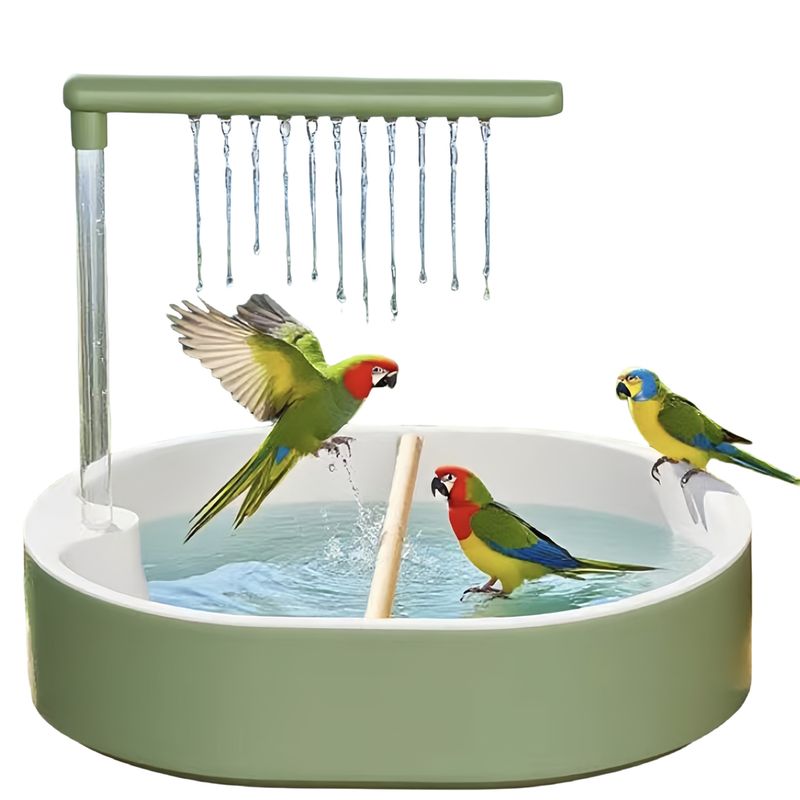IntiMeg Baignoire pour perroquets