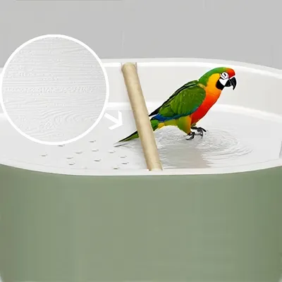 IntiMeg Baignoire pour perroquets