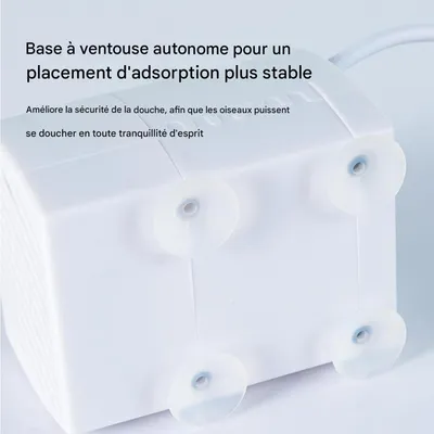 ZooVenture Douche automatique pour oiseaux