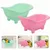 ZooVenture Lot de 2 bacs de bain en plastique pour oiseaux