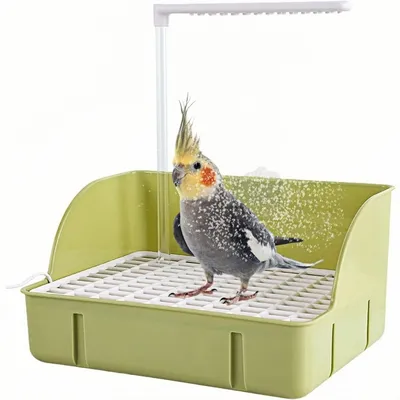 ZooVenture ducha automática para pájaros