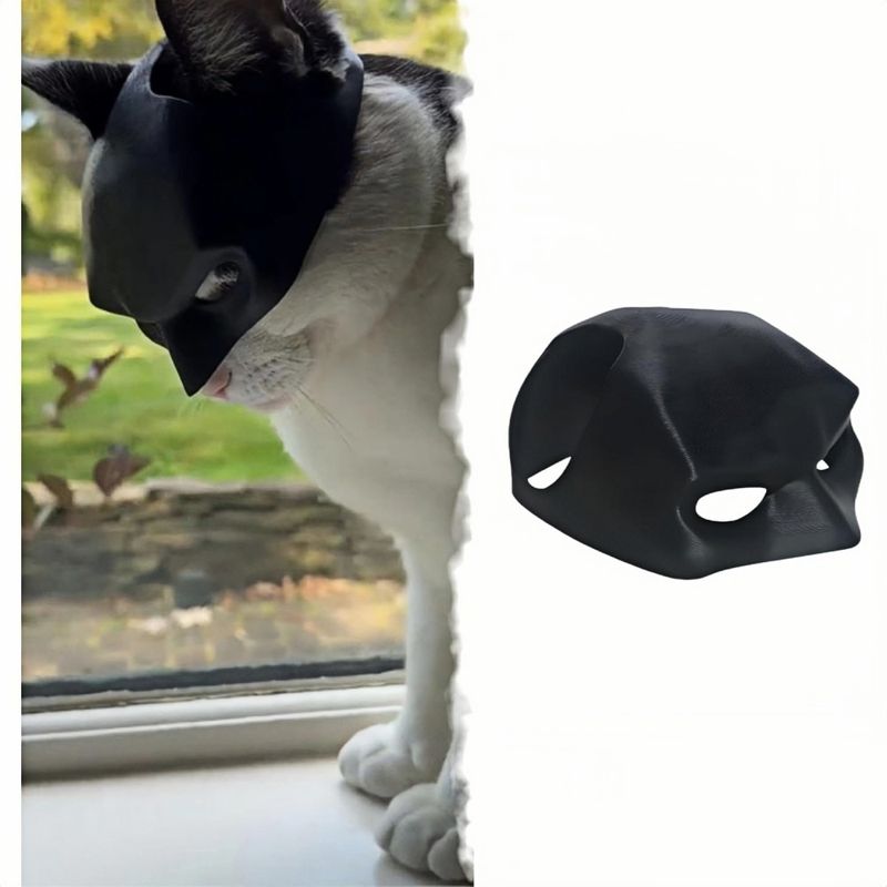 ZooVenture Masque pour chats et chiots
