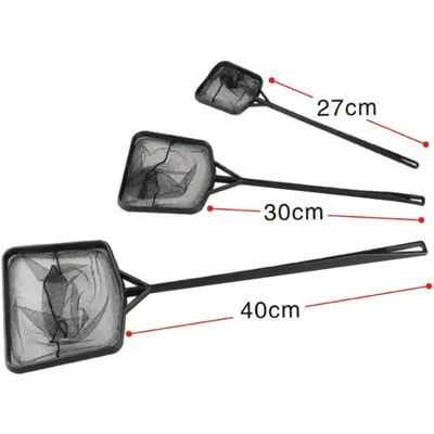 ZooVenture Filets de pêche en nylon pour aquarium