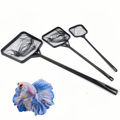 ZooVenture Filets de pêche en nylon pour aquarium