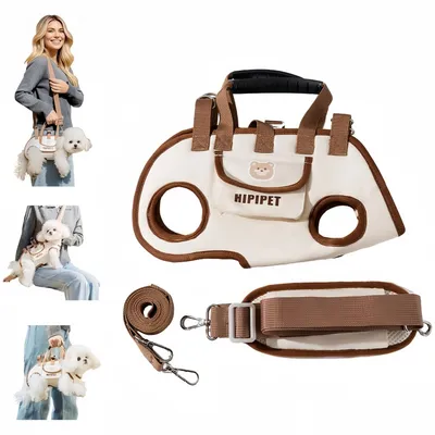 ZooVenture Sac à bandoulière avec harnais pour chiens ZooVenture Sac à bandoulière avec harnais pour chiens