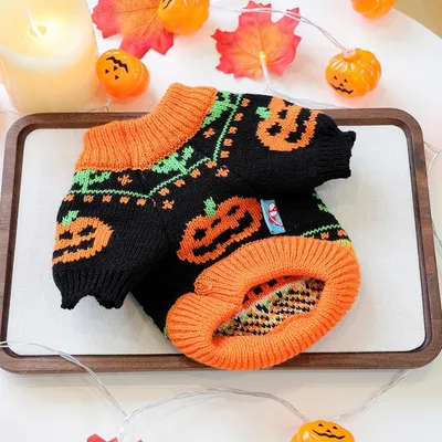 IntiMeg Halloween-Pullover für Welpen IntiMeg Halloween-Pullover für Welpen