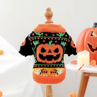 IntiMeg Halloween-Pullover für Welpen IntiMeg Halloween-Pullover für Welpen