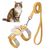 IntiMeg Abeille corde de traction  pour chat