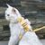 IntiMeg Abeille corde de traction  pour chat