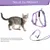 FurryFusion Harnachement et laisse pour chat FurryFusion Harnachement et laisse pour chat