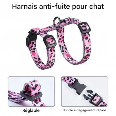 IntiMeg Arnés y cuerda para gatos