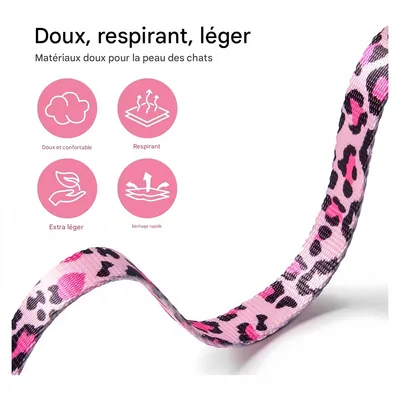 IntiMeg Ensemble harnais et corde pour chats IntiMeg Ensemble harnais et corde pour chats