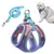 FurryFusion Harnais pour chat avec laisse et doublure réfléchissante FurryFusion Harnais pour chat avec laisse et doublure réfléchissante