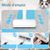 ZooVenture Brosse anti poils pour chats et chiens