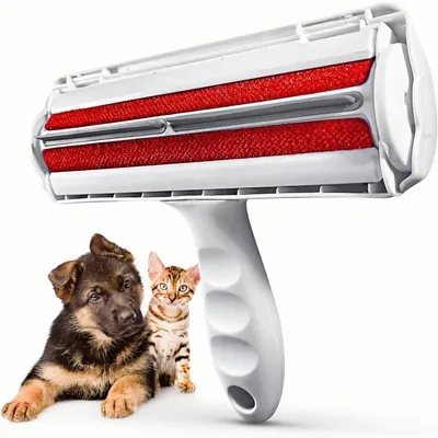 ZooVenture Brosse anti poils pour chats et chiens