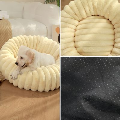 IntiMeg Lit en forme de donut pour chien et chat