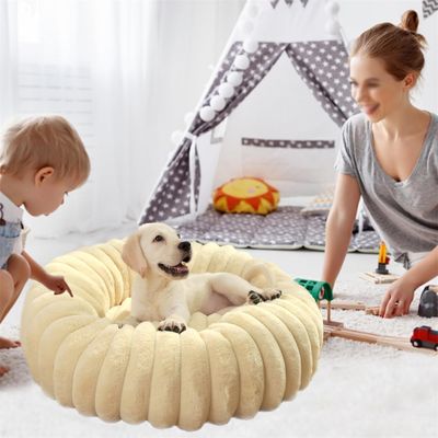 IntiMeg Lit en forme de donut pour chien et chat