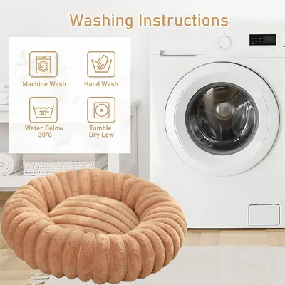 IntiMeg Lit en forme de donut pour chien et chat