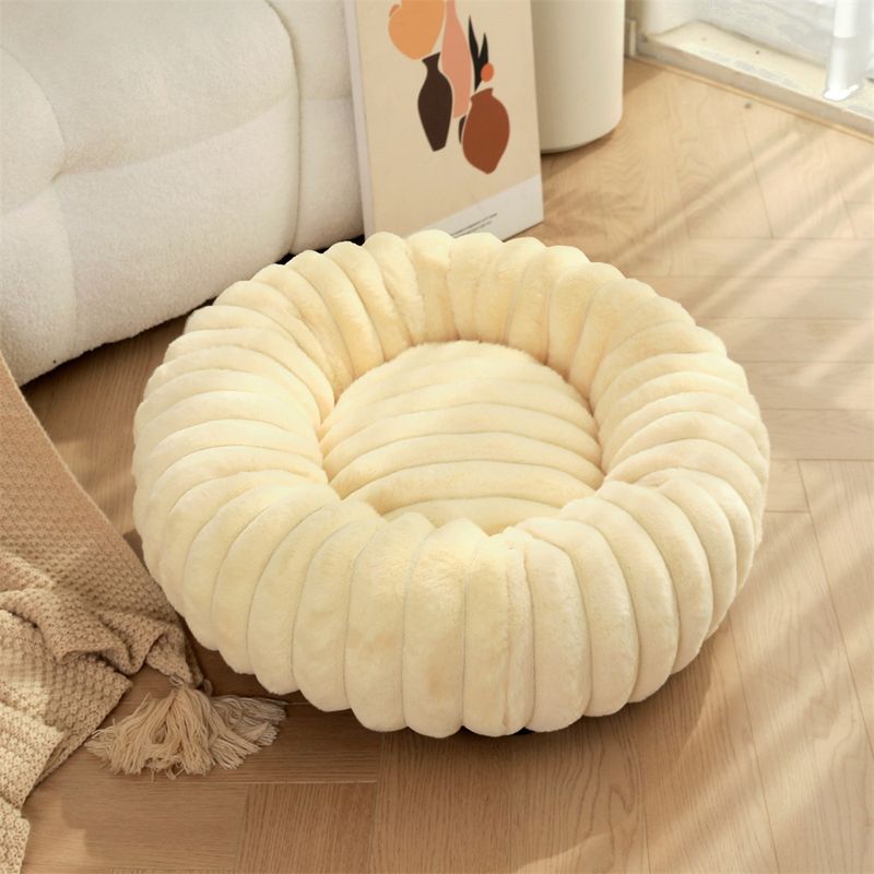 IntiMeg Lit en forme de donut pour chien et chat