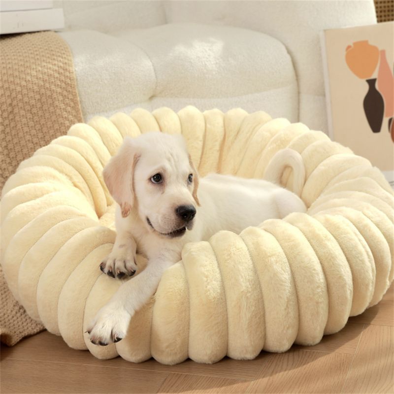 IntiMeg Lit en forme de donut pour chien et chat