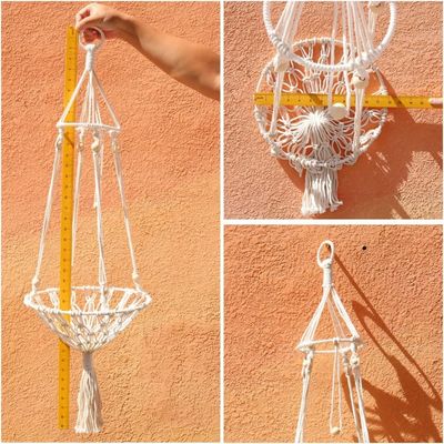 ZooVenture Hamac Lit Macramé pour chats