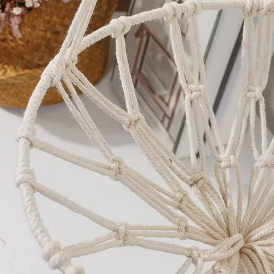 ZooVenture Hamac Lit Macramé pour chats