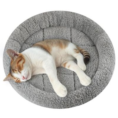 IntiMeg Lit rond pour chat et petit chien