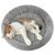 IntiMeg Lit rond pour chat et petit chien