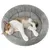 IntiMeg Lit rond pour chat et petit chien IntiMeg Lit rond pour chat et petit chien