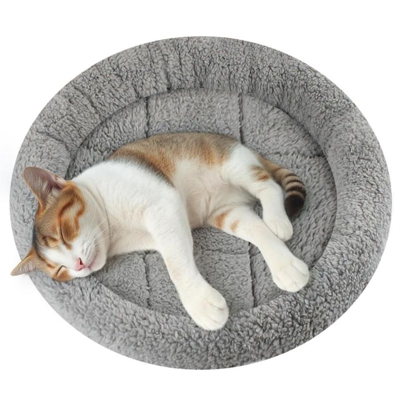 IntiMeg Lit rond pour chat et petit chien