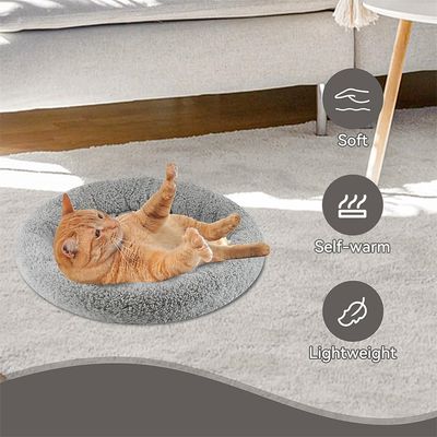 IntiMeg Lit rond pour chat et petit chien