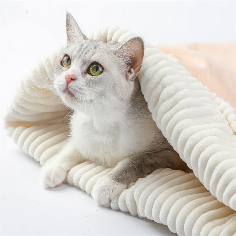 IntiMeg Sac de couchage pour chat