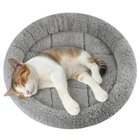 IntiMeg Lit rond pour chat et petit chien