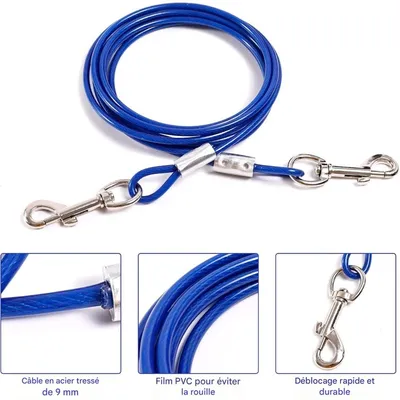 ZooVenture Piquet et chaîne pour chiens