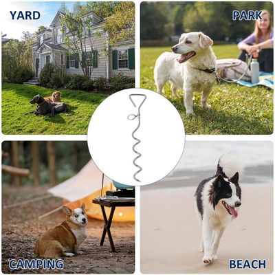 ZooVenture Piquet de fixation pour chiens