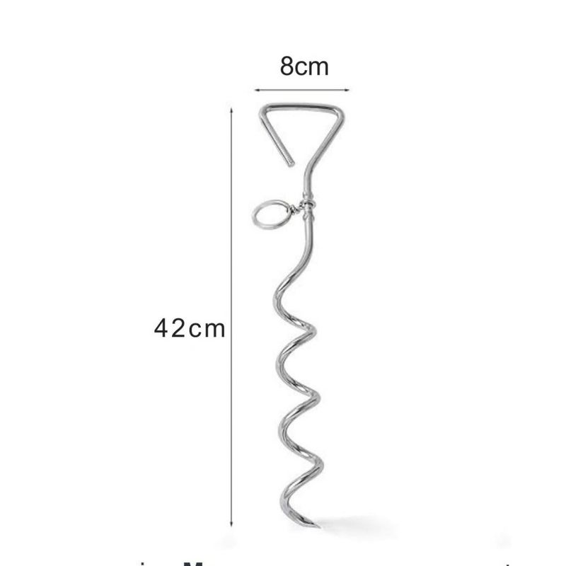 ZooVenture Piquet de fixation pour chiens