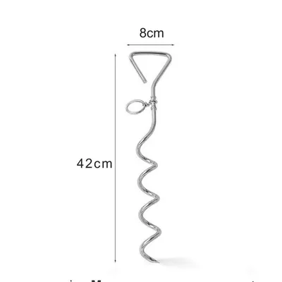 ZooVenture Piquet de fixation pour chiens