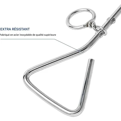 ZooVenture Piquet de fixation pour chiens