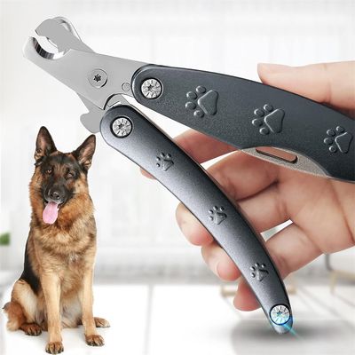 IntiMeg Coupe Ongle Chien avec Lime & Peigne