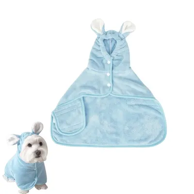 FurryFusion Peignoir pour chien FurryFusion Peignoir pour chien